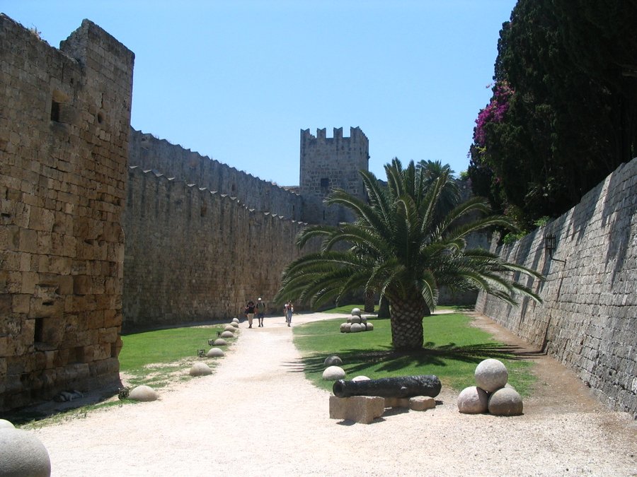Hradby Starého Města Rhodos